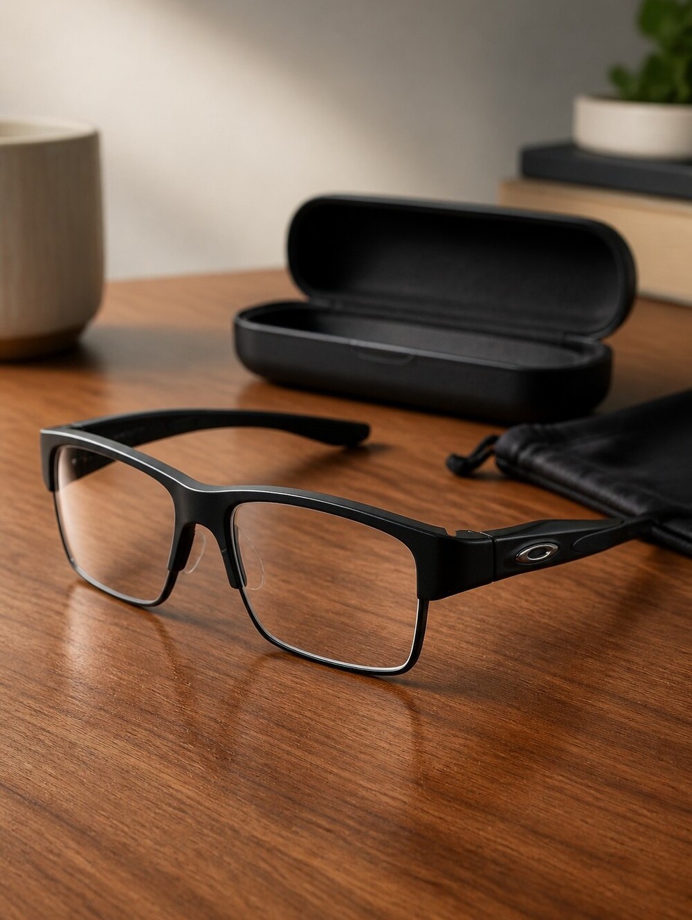Oakley Glasses With Case - Picture 2 of 6